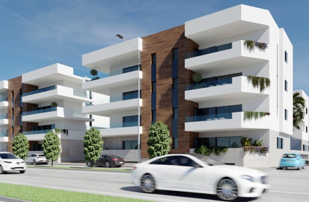 Apartment - Nouvelle construction - San Pedro del Pinatar - NB-95617