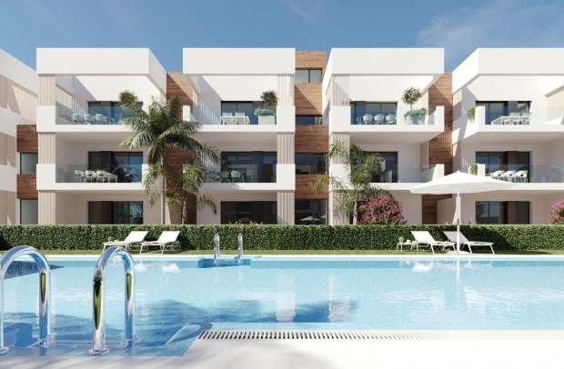 Apartment - Nouvelle construction - San Pedro del Pinatar - Pueblo