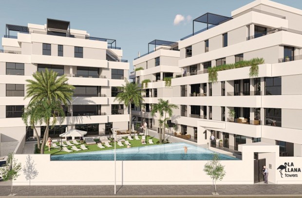 Apartment - Nouvelle construction - San Pedro del Pinatar - San Pedro de Pinatar