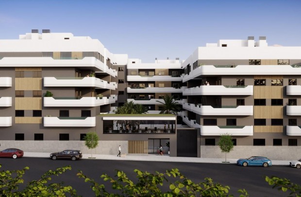 Apartment - Nouvelle construction - Santa Pola - Eroski