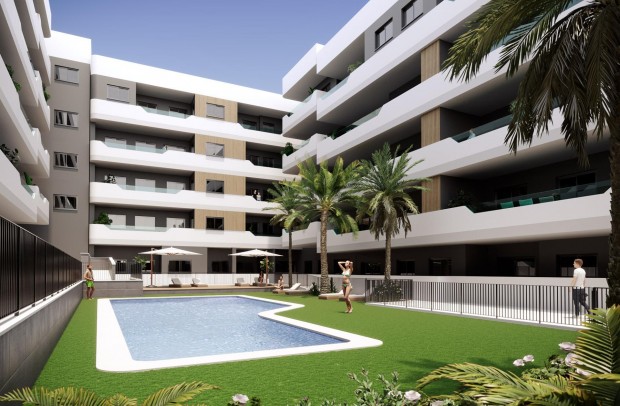 Apartment - Nouvelle construction - Santa Pola - NB-68785