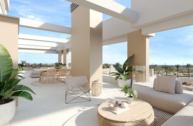 Apartment - Nouvelle construction - Torre Pacheco - Santa Rosalia Lake And Life Resort