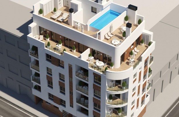 Apartment - Nouvelle construction - Torrevieja - Center