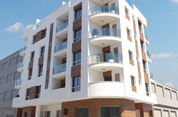 Apartment - Nouvelle construction - Torrevieja - Center