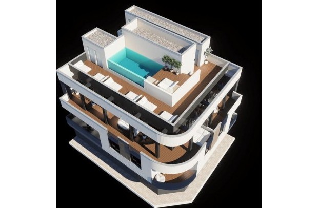 Apartment - Nouvelle construction - Torrevieja - Center