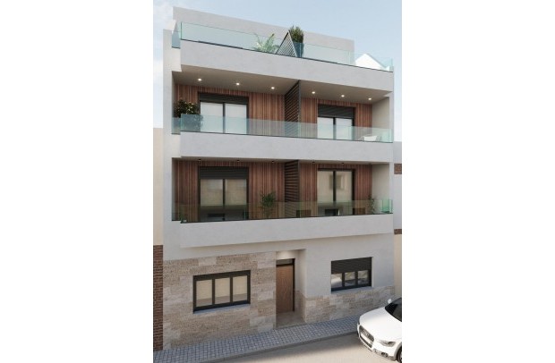 Apartment - Nouvelle construction - Torrevieja - Center