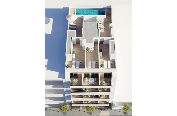 Apartment - Nouvelle construction - Torrevieja - Center