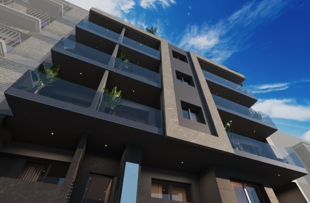 Apartment - Nouvelle construction - Torrevieja - Center