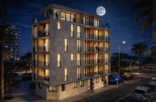 Apartment - Nouvelle construction - Torrevieja - Center