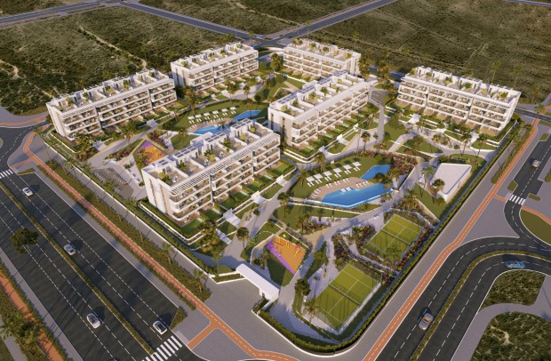 Apartment - Nouvelle construction - Torrevieja - La Hoya