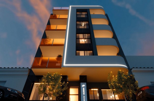 Apartment - Nouvelle construction - Torrevieja - NB-12846