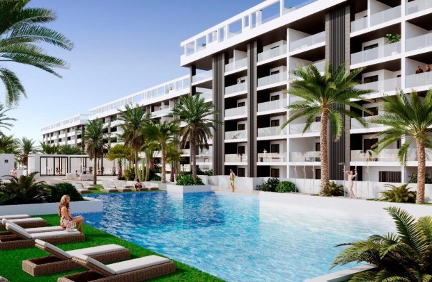 Apartment - Nouvelle construction - Torrevieja - NB-34404
