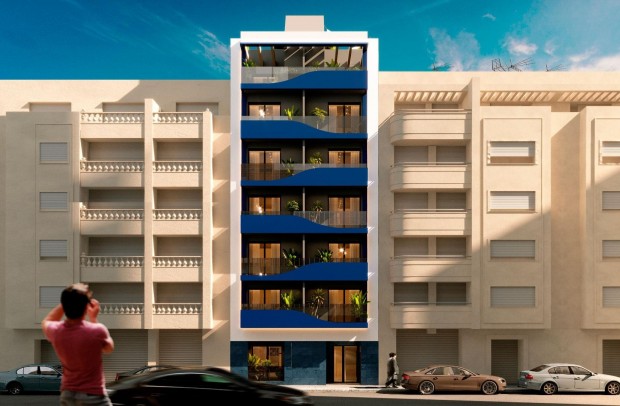 Apartment - Nouvelle construction - Torrevieja - NB-74815