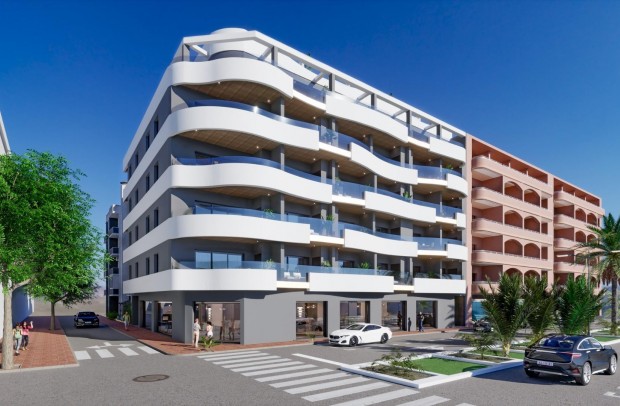 Apartment - Nouvelle construction - Torrevieja - NB-78328