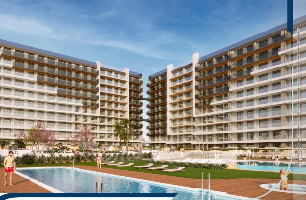 Apartment - Nouvelle construction - Torrevieja - NB-82151