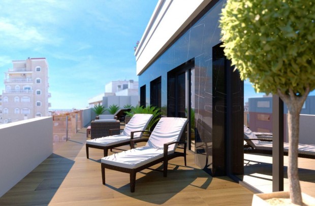 Apartment - Nouvelle construction - Torrevieja - Parque de las Naciones