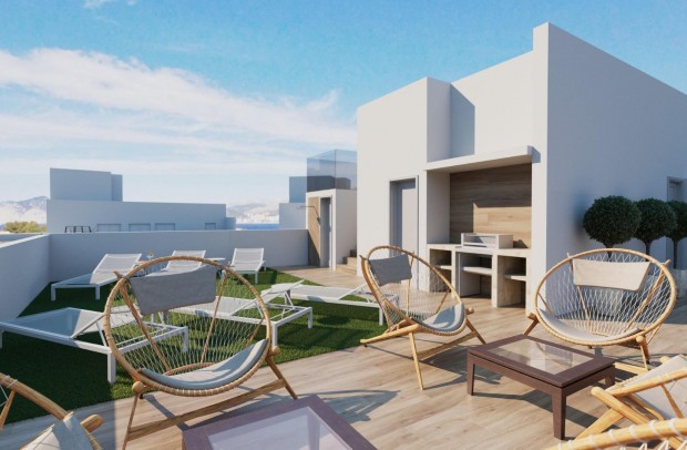 Apartment - Nouvelle construction - Torrevieja - Playa de los Locos