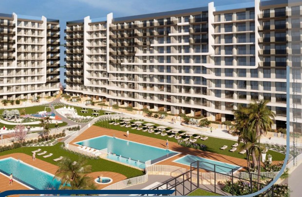 Apartment - Nouvelle construction - Torrevieja - Punta Prima