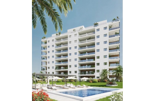 Apartment - Nouvelle construction - Villajoyosa - Cala de Finestrat