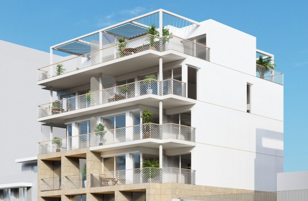 Apartment - Nouvelle construction - Villajoyosa - NB-75361