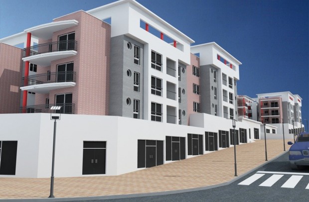 Apartment - Nouvelle construction - Villajoyosa - NB-94406
