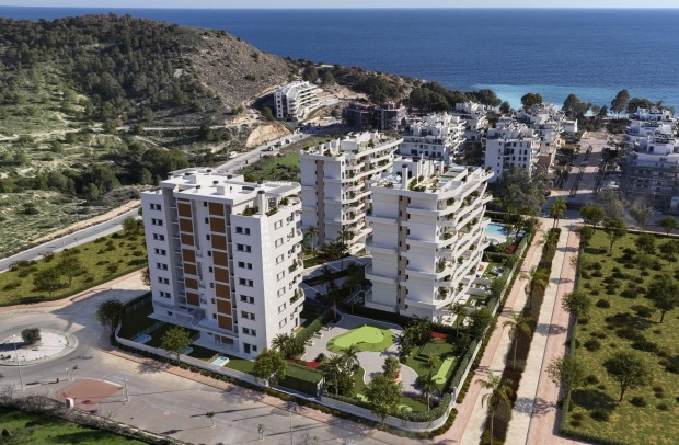 Apartment - Nouvelle construction - Villajoyosa - Playa del Torres