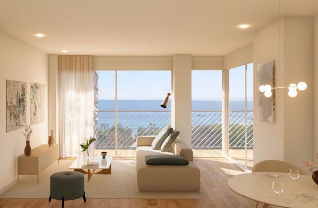 Apartment - Nouvelle construction - Villajoyosa - Pueblo