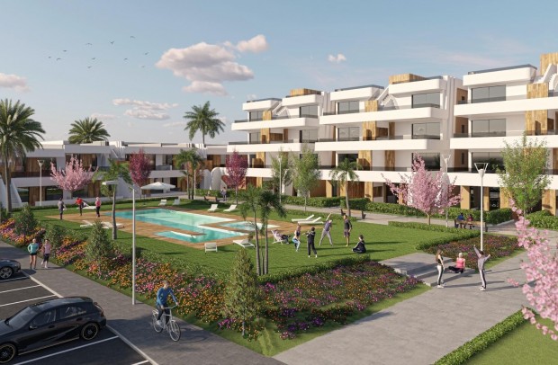 Apartment - Nueva construcción  - Alhama De Murcia - Condado De Alhama