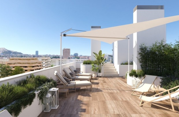 Apartment - Nueva construcción  - Alicante - Center