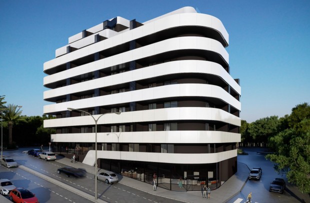 Apartment - Nueva construcción  - Calpe - Arenal Bol