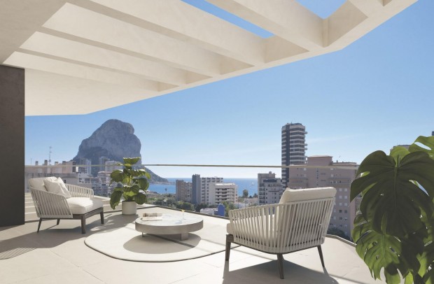 Apartment - Nueva construcción  - Calpe - Playa Cantal Roig
