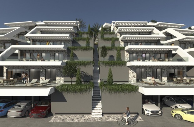 Apartment - Nueva construcción  - Finestrat - Balcón de finestrat