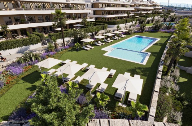 Apartment - Nueva construcción  - Finestrat - Campana Garden