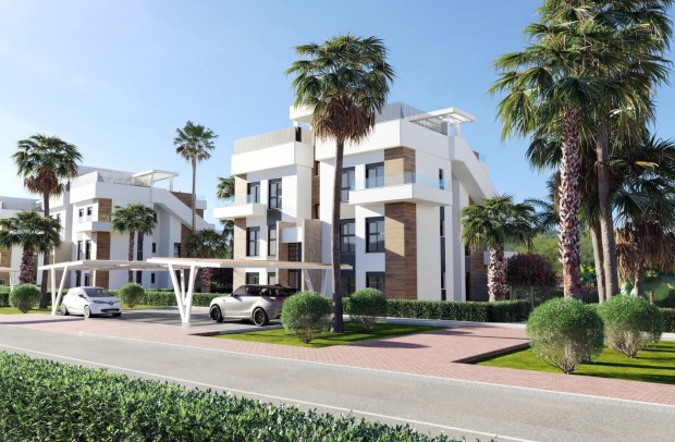 Apartment - Nueva construcción  - Fuente Alamo - Hacienda del Alamo