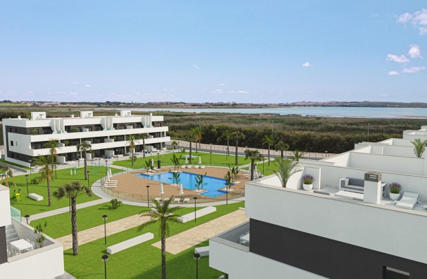 Apartment - Nueva construcción  - Guardamar del Segura - EL RASO
