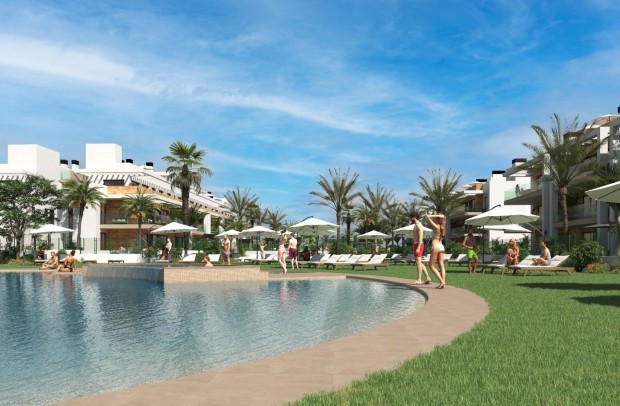 Apartment - Nueva construcción  - Los Alcazares - La Serena Golf