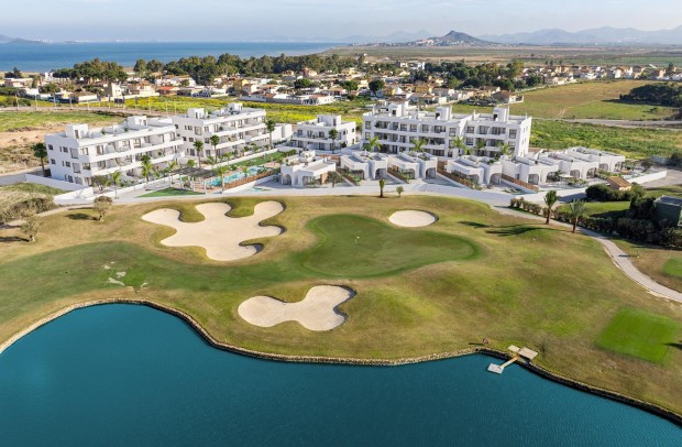 Apartment - Nueva construcción  - Los Alcazares - La Serena Golf