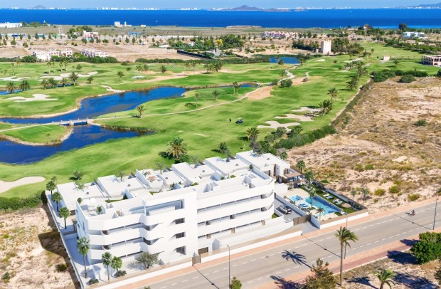 Apartment - Nueva construcción  - Los Alcazares - Serena Golf