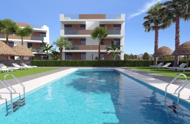 Apartment - Nueva construcción  - Los Alcazares - Serena Golf