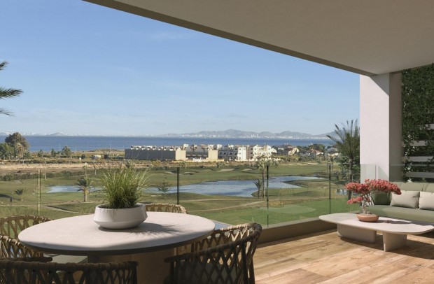 Apartment - Nueva construcción  - Los Alcazares - Serena Golf