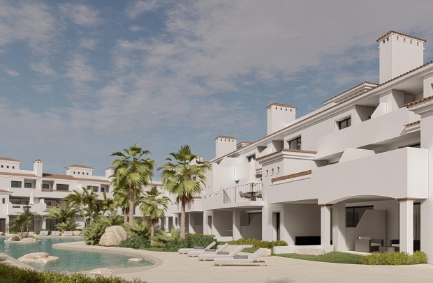 Apartment - Nueva construcción  - Los Alczares - Serena Golf