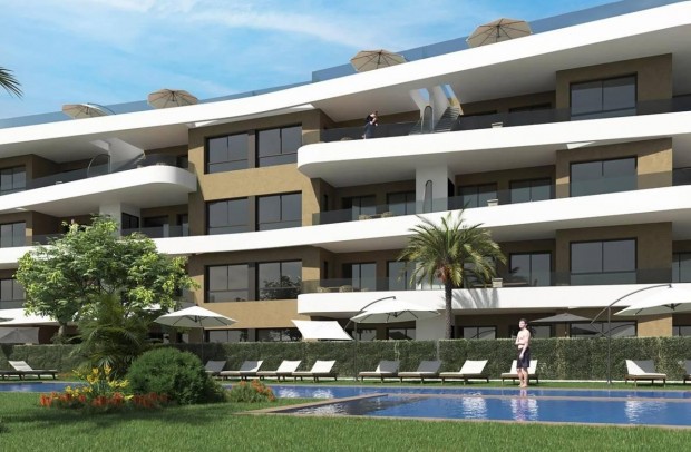 Apartment - Nueva construcción  - Orihuela Costa - NB-13874