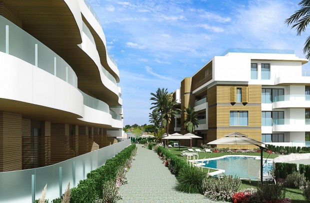 Apartment - Nueva construcción  - Orihuela Costa - Playa Flamenca