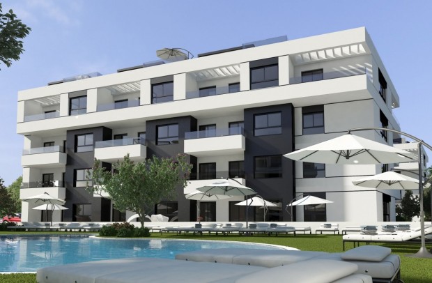 Apartment - Nueva construcción  - Orihuela Costa - Villamartín