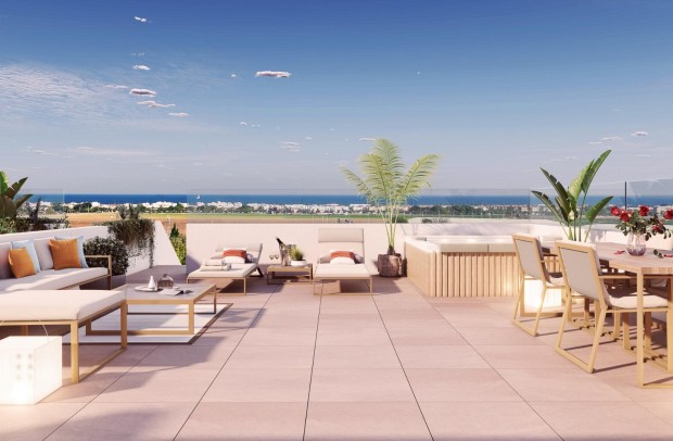 Apartment - Nueva construcción  - Pilar de la Horadada - NB-74171