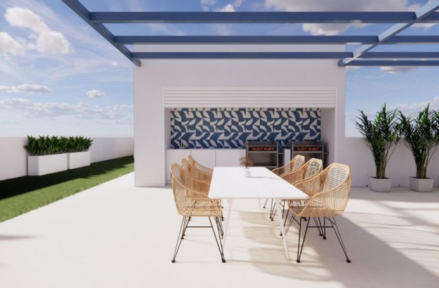 Apartment - Nueva construcción  - Pilar de la Horadada - Torre de la Horadada