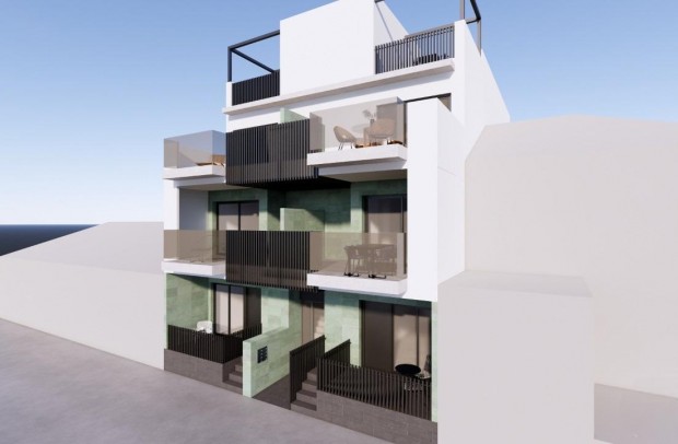 Apartment - Nueva construcción  - Pilar de la Horadada - Torre de la Horadada