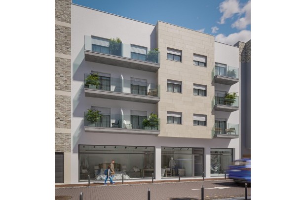 Apartment - Nueva construcción  - Puerto de Mazarron - NB-56415
