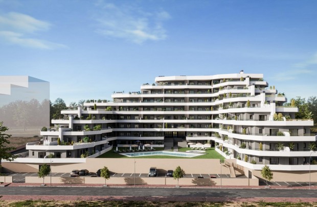 Apartment - Nueva construcción  - San Miguel de Salinas - NB-69894