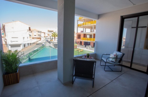 Apartment - Nueva construcción  - San Pedro del Pinatar - Centro